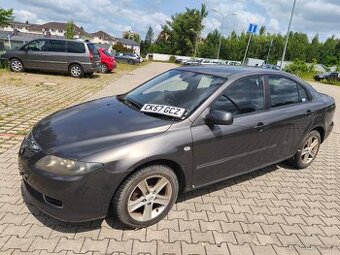 Mazda 6 2.0i 107kW 124 000mil Anglie