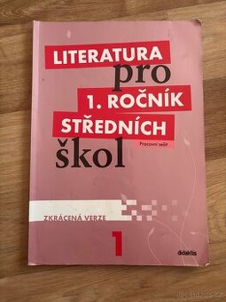 Literatura pro 1. ročník středních škol 1