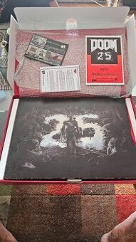 Doom stone slab 25th anniversary..limitace 25 kusu ..top sta