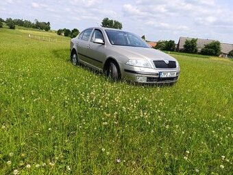 Škoda Octavia II 1.9Tdi 77kw originál nízký nájezd