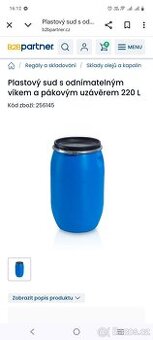Sudy na vodu