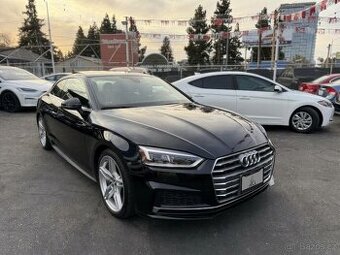2018 Audi A5 2.0T quattro Premium Plus Coupe AWD 2.0