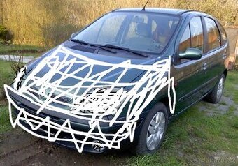 Různé, zbylé díly Renault Scenic r.v 1999 - 2003