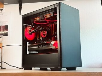 Herní PC | Ryzen 5 5600G, RX 6700 XT, 32GB, 1TB SSD