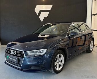 AUDI A3 1.6TDI 85KW SPORTBACK 11/2019 VIRTUAL LED NAVI KUŽE