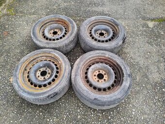 Bmw plechové disky 15" Sada Č.118