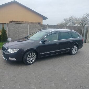 Škoda Superb 2.0 tdi 125kw
