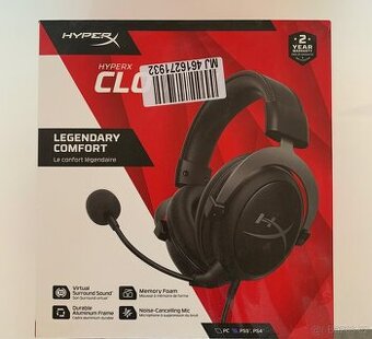 Sluchátka Hyperx cloud II
