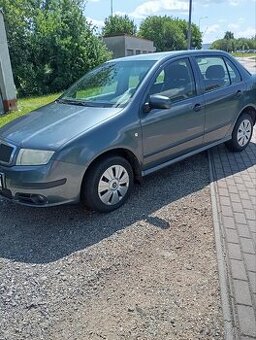 Škoda Fabia Sedan, 2006, motor 1.2 a 47kW