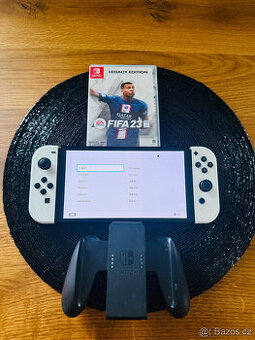 Nintendo Switch OLED + FIFA23