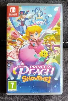 PRINCESS PEACH SHOWTIME - Nintendo Switch
