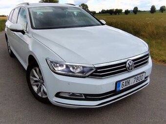 VW PASSAT 2.0TDi 110KW,ČR,M.2018,FULL LED,KAMERA,TOP STAV