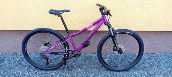 Dětské kolo MRX 27,5" rám 13" převody SH 1x10 fialová