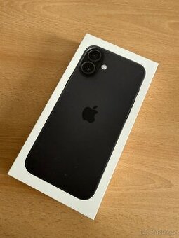 iPhone 16 plus 128gb černý