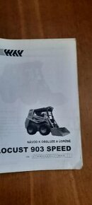 LOCUST 903 SPEED - Návod k obsluze a údržbě