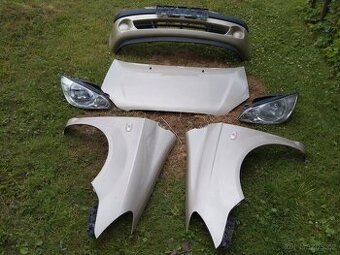 Hyundai Getz přední světla kapota nárazník blatník