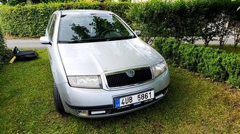 Škoda Fabia COMBI, MPI 1,4 D, 55kW, r.v. 2003