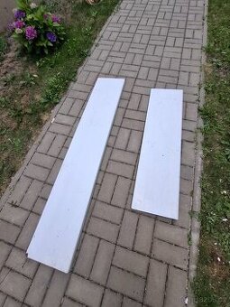 Plastové parapety