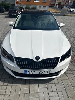 Škoda superb 3 2.0TDI L&K automat
