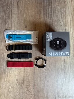 GARMIN - Fenix 7X Sapphire Solar