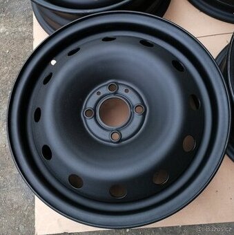 Plechové/Ocelové disky 15" 4X100 ETET45 Nissan Renault