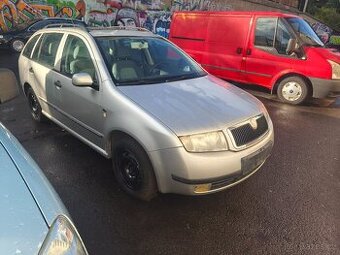 Škoda fabia combi diesel