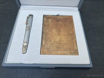 Montblanc skvělé postavy Leonardo da Vinci 3000 LE plnicí pe