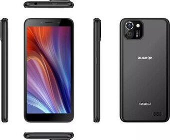 Aligator S5550 Duo 16GB Black - nový