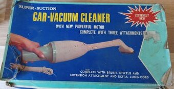 Retro vysavač 12 Volt ve velmi dobrém stavu