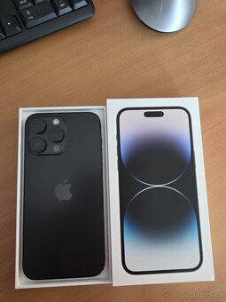 APPLE IPHONE 14 PRO MAX 128GB Černý
