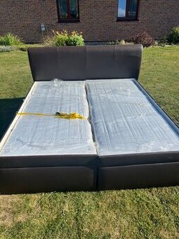 Prodám postel BOXSPRING - 1