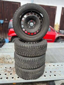 Zimní pneu 205/55/16 7mm