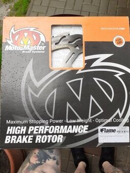 Harley davidson brzdový kotouč