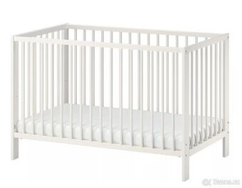 Prodám dětskou postýlku IKEA GULLIVER