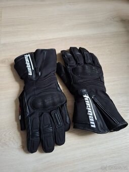 Moto-rukavice Furygan Sparrow 37,5 unisex černé, velikost L/