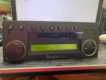 Autorádio Škoda MS 202 Music System Fabia 1 F1