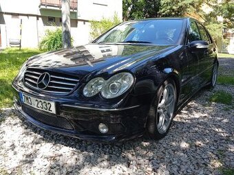 Mercedes-Benz C55 AMG V8