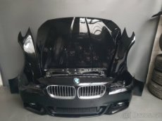 BMW F10 kapota, blatníky, nárazníky, xenony, M paket
