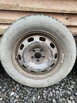 Zimní pneu 195/65 r15 obute vyvážené