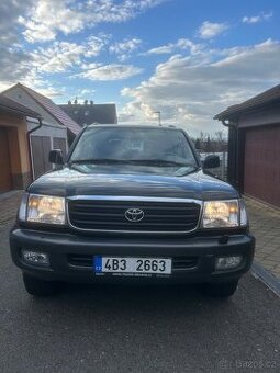 Toyota land cruiser 100 4.2 TD (automat)