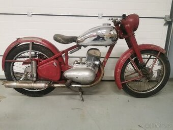 Jawa Ogar 350 Originál s TP a spz
