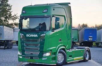 SCANIA S500 - tahač návěsů - limited edition 25