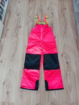 Dívčí lyžařské kalhoty
