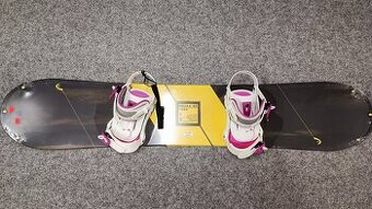Nový snowboard Head s vázáním