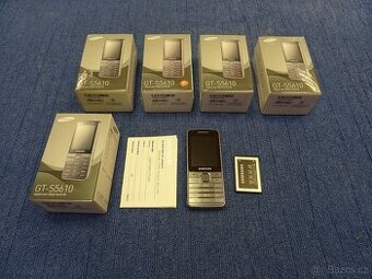 Nový ZABALENÝ tlačítkový SAMSUNG S5610 5Mpx foto