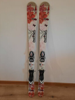 Carvingové dětské, dívčí lyže ROSSIGNOL 120 cm