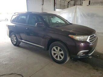 Toyota Highlander BASE 3.5 V6 2013
