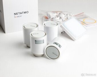 Netatmo Smart Radiator Valves Starter Pack