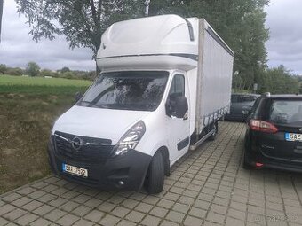 OPEL MOVANO výborný m2,3 Renault 10palet měchy 269 tisíc+DPH
