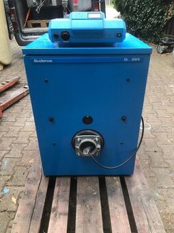 Prodám  kotel na olej  35 -42  KW